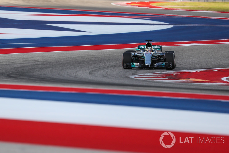 Lewis Hamilton, Mercedes-Benz F1 W08