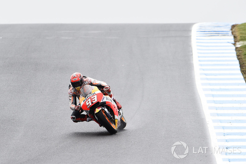 8. Gran Premio de Australia 2017: Marc Márquez, Repsol Honda Team