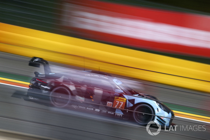 #77 Dempsey Proton Competition Porsche 911 RSR: Christian Ried, Julien Andlauer, Matt Campbell