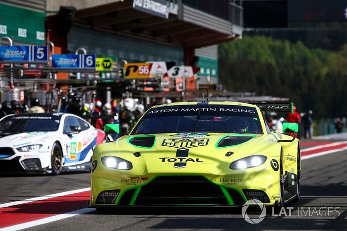 #97 Aston Martin Racing Aston Martin Vantage AMR: Alex Lynn, Maxime Martin, Jonathan Adam