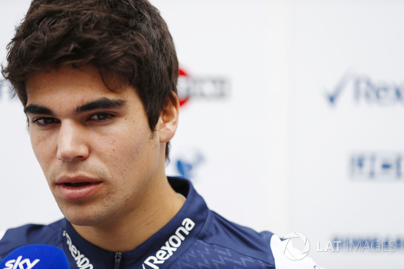 Lance Stroll, Williams Racing