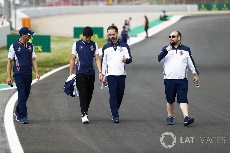 Pályabejárás - F1 2018 - Barcelona - csütörtök
