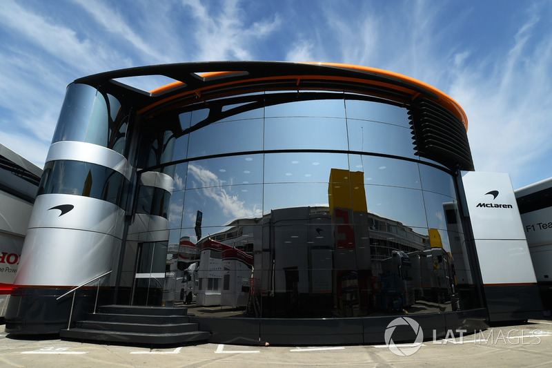 Motorhome - Barcelona - F1 - Spanyol Nagydíj