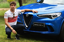 Charles Leclerc, Sauber with Alfa Romeo Stelvio