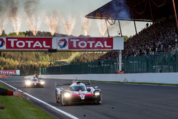 #8 Toyota Gazoo Racing Toyota TS050: Sébastien Buemi, Kazuki Nakajima, Fernando Alonso