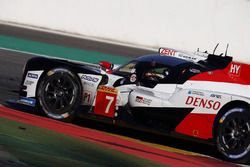 #7 Toyota Gazoo Racing Toyota TS050: Mike Conway, Jose Maria Lopez, Kamui Kobayashi