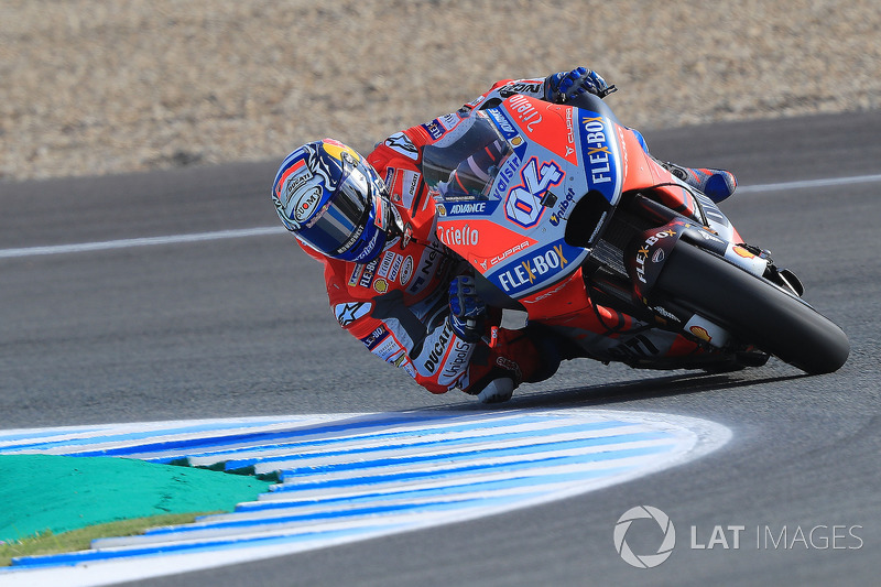 Andrea Dovizioso, Ducati Team