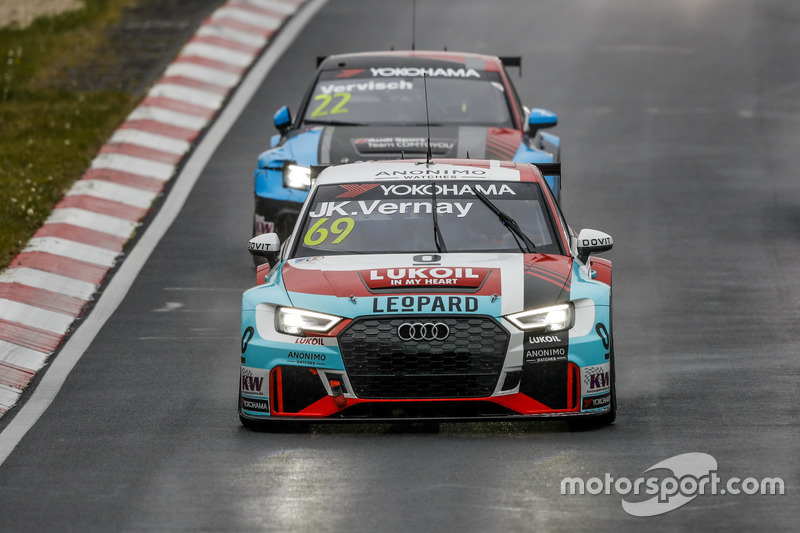 Jean-Karl Vernay, Audi Sport Leopard Lukoil Team Audi RS 3 LMS