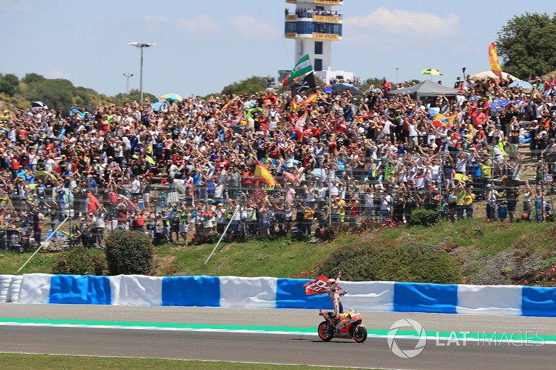 GP de España: 1º