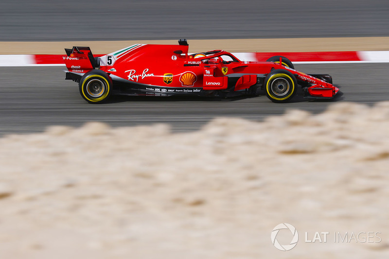 Sebastian Vettel, Ferrari SF71H
