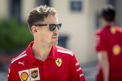 Sebastian Vettel, Ferrari