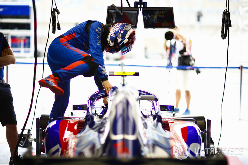 Пьер Гасли, Scuderia Toro Rosso STR13