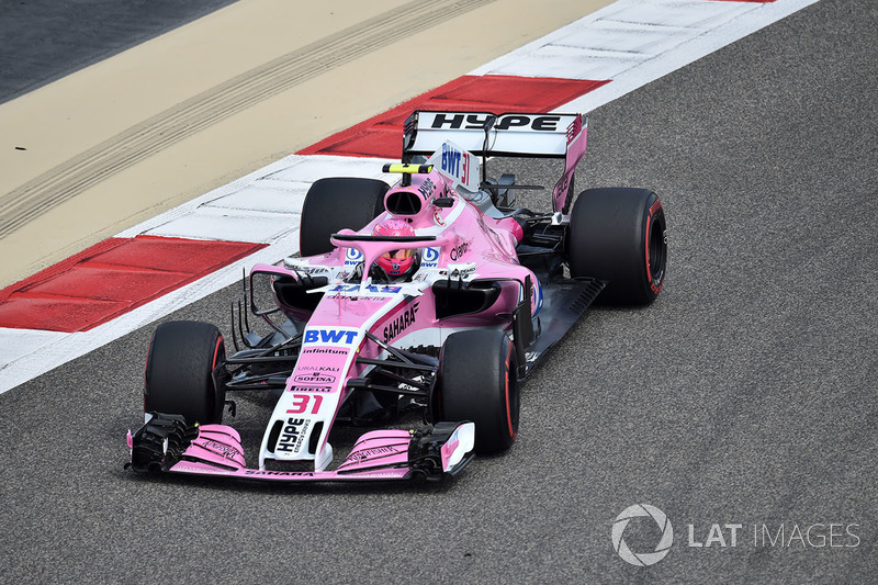 Esteban Ocon, Force India VJM11