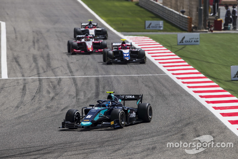 Nicholas Latifi, DAMS