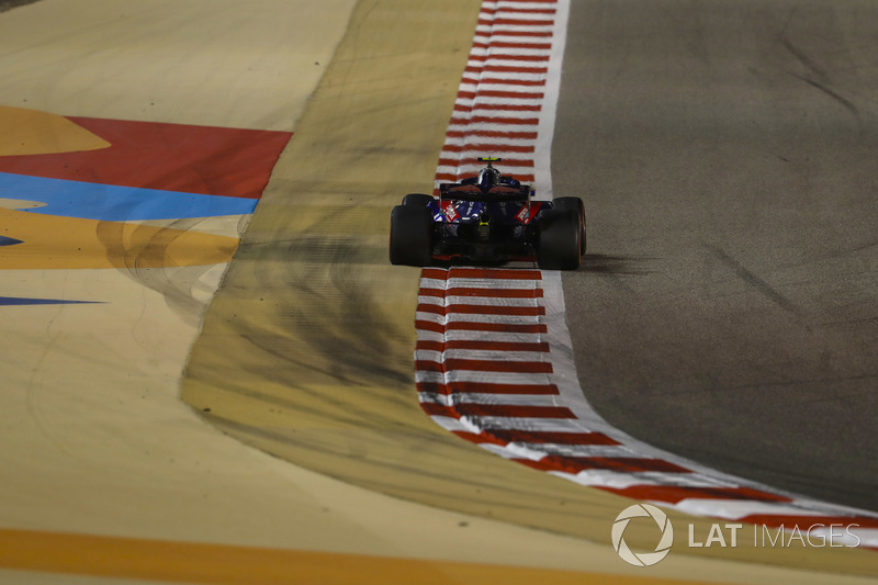 Pierre Gasly, Toro Rosso STR13 Honda