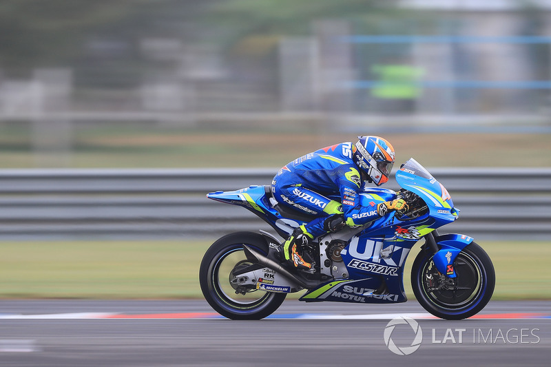 3. Alex Rins, Team Suzuki MotoGP
