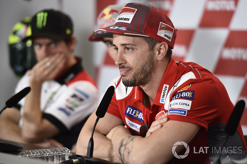 Andrea Dovizioso, Ducati Team