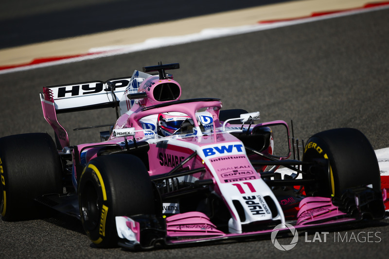 Sergio Perez, Force India VJM11 Mercedes