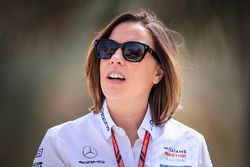 Claire Williams, team principal adjointe Williams