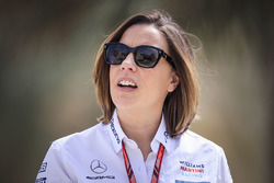 Claire Williams, team principal adjointe Williams
