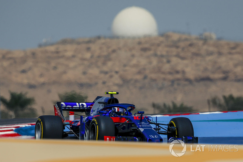 8. Pierre Gasly, Scuderia Toro Rosso STR13