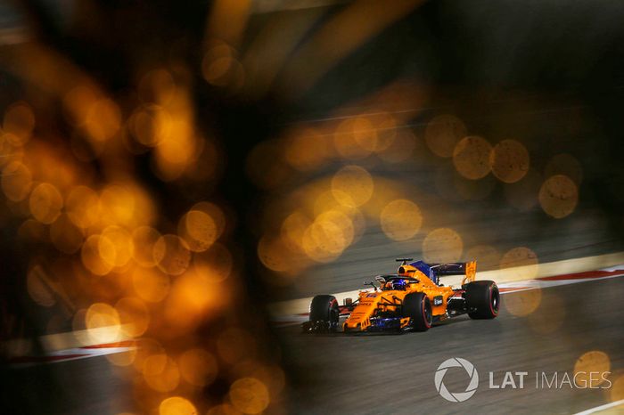 Fernando Alonso, McLaren MCL33 Renault