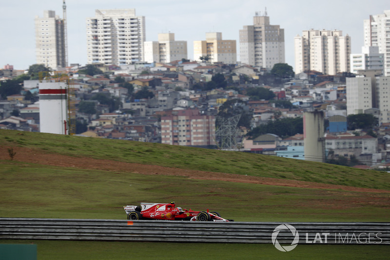 Kimi Raikkonen, Ferrari SF70H