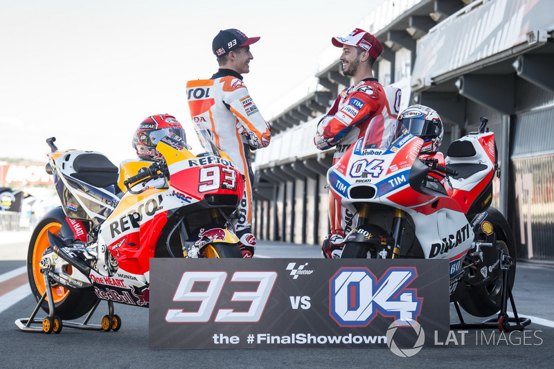Marc Marquez, Repsol Honda Team, Andrea Dovizioso, Ducati Team