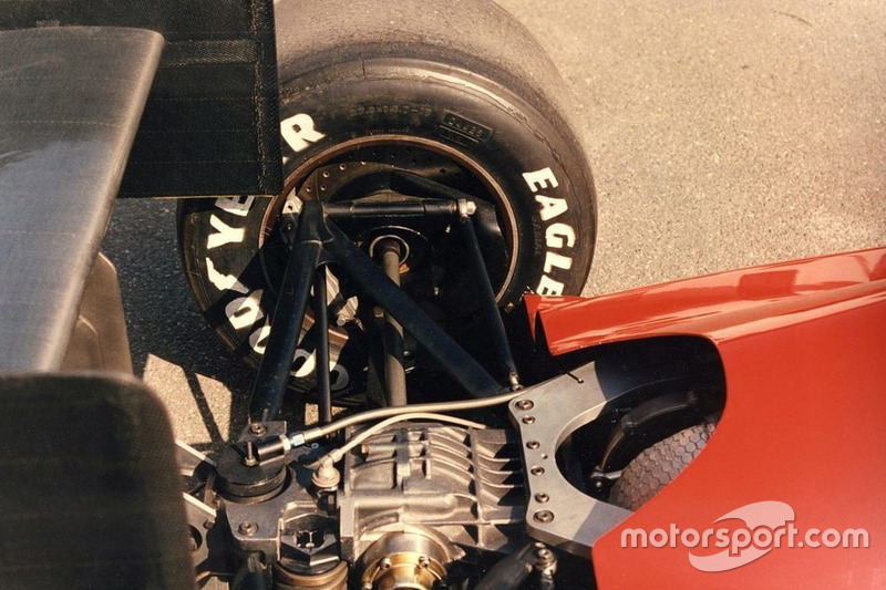 Detail, Ferrari 637