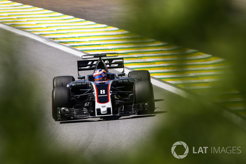 Romain Grosjean, Haas F1 Team VF-17