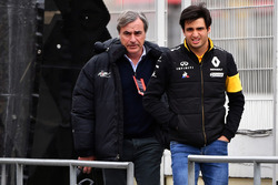 Carlos Sainz Jr., Renault Sport F1 Team consu padre Father Carlos Sainz