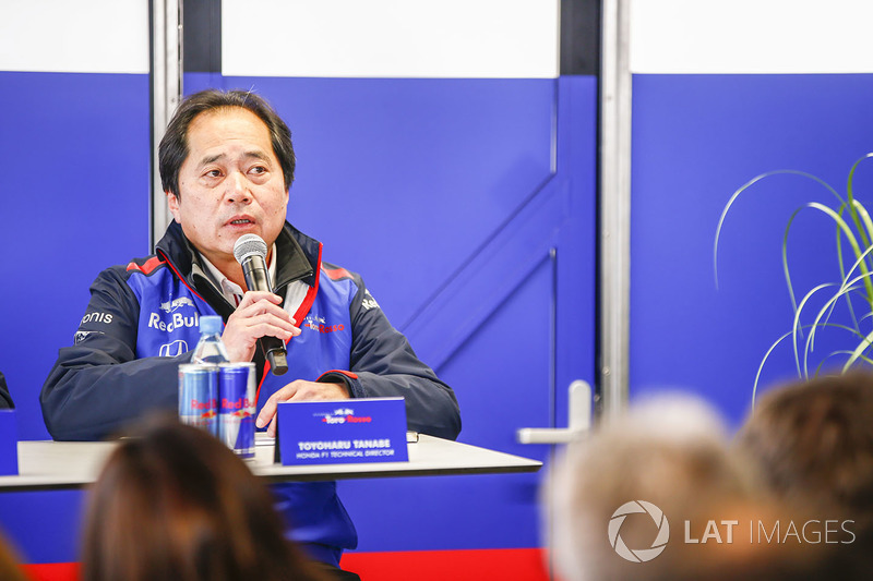 Toyoharu Tanabe, Direktur Teknis F1, Honda