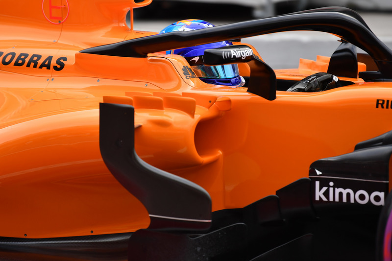 Fernando Alonso, McLaren MCL33