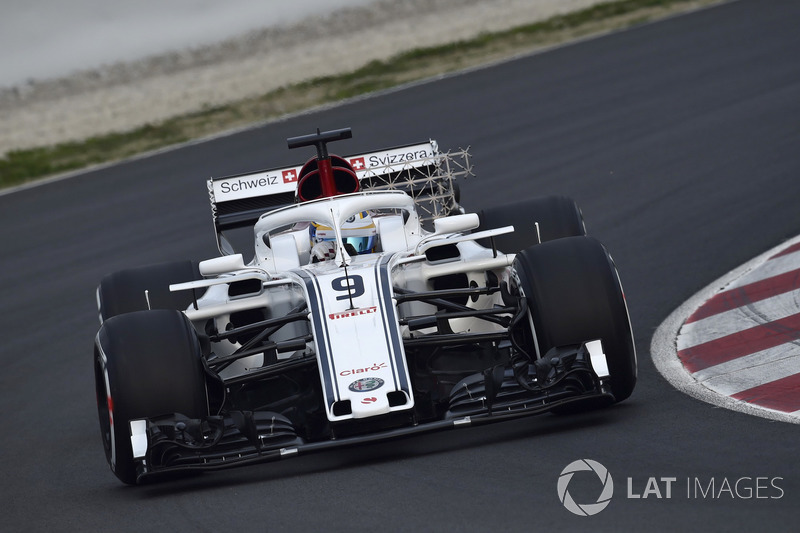 Marcus Ericsson, Alfa Romeo Sauber C37