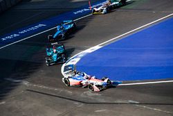 Felix Rosenqvist, Mahindra Racing, Oliver Turvey, NIO Formula E Team, Sébastien Buemi, Renault e.Dam