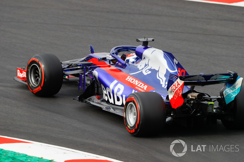 Pierre Gasly, Scuderia Toro Rosso STR13