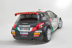 La Peugeot 208 T16 R5 di Marco Pollara e Giuseppe Princiotto