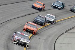 Kyle Busch, Joe Gibbs Racing, Snickers Almond Toyota Camry Daniel Suarez, Joe Gibbs Racing, ARRIS To