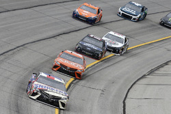 Kyle Busch, Joe Gibbs Racing, Snickers Almond Toyota Camry Daniel Suarez, Joe Gibbs Racing, ARRIS To