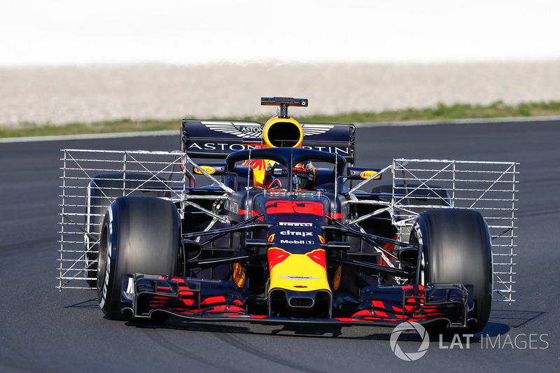 Max Verstappen, Red Bull Racing RB14