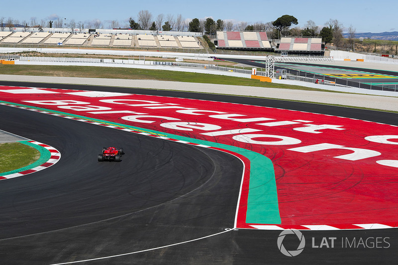 Sebastian Vettel, Ferrari SF71H