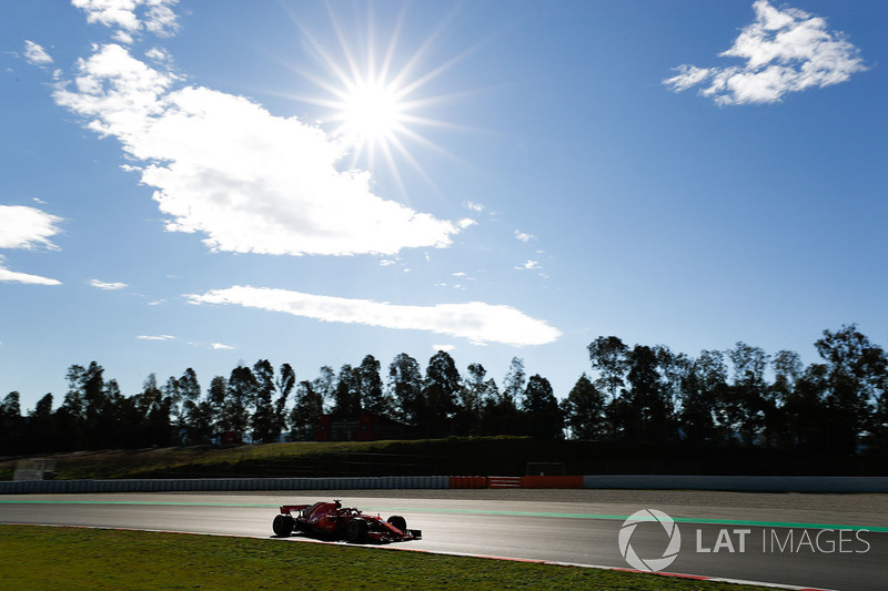 Sebastian Vettel, Ferrari SF71H