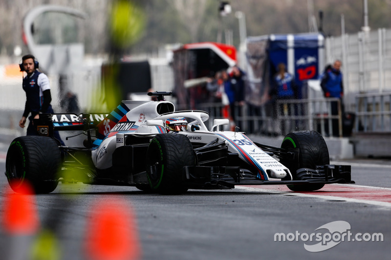 Sergey Sirotkin, Williams FW41