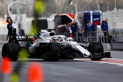Sergey Sirotkin, Williams FW41