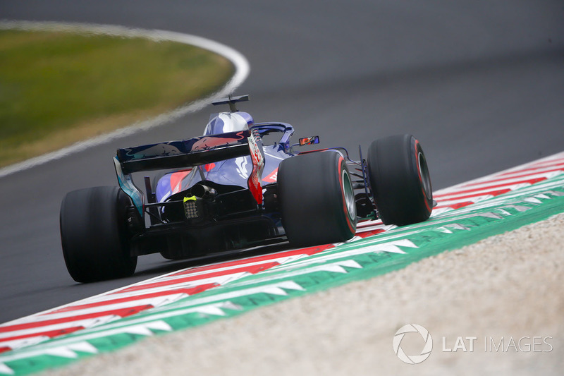 Brendon Hartley, Scuderia Toro Rosso STR13