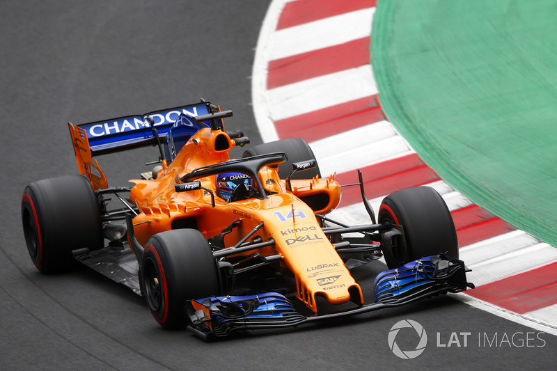 Fernando Alonso, McLaren MCL33