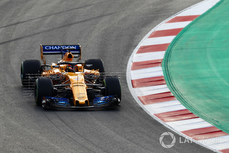 Stoffel Vandoorne, McLaren MCL33