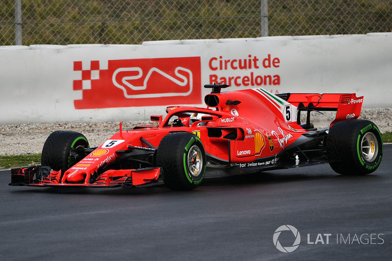 Sebastian Vettel, Ferrari SF71H