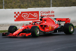 Sebastian Vettel, Ferrari SF71H