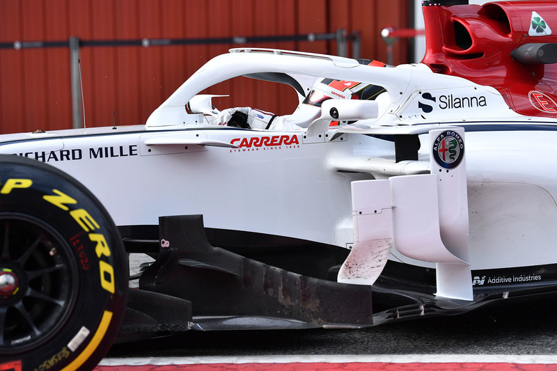 Charles Leclerc, Alfa Romeo Sauber C37